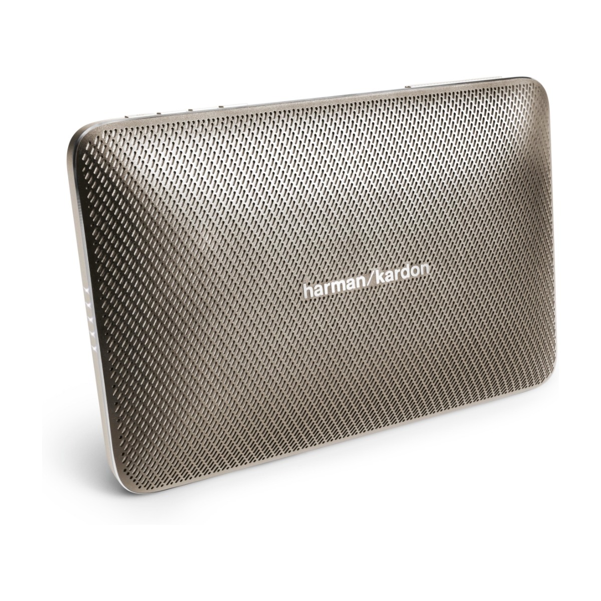HK ESQUIRE 2 PORT BT SPEAK, GOLD Power.no Esquire 2 | Premium portable Bluetooth speaker with quad