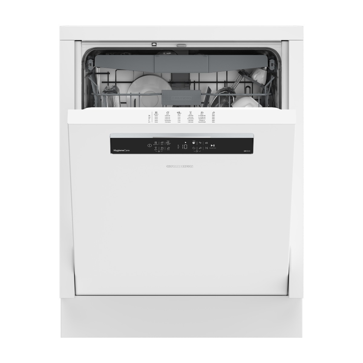 Grundig GR5500 GNUP4530W opvaskemaskine billede 4