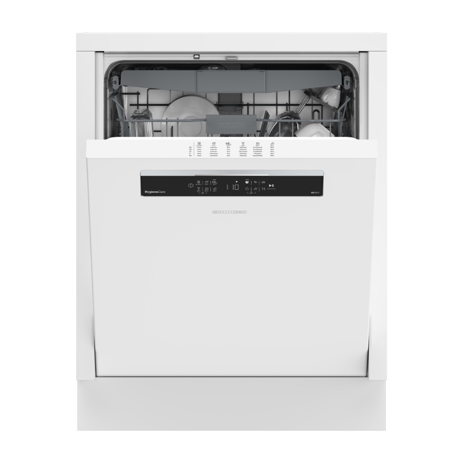 Grundig GR5500 GNUP4530W opvaskemaskine billede 6