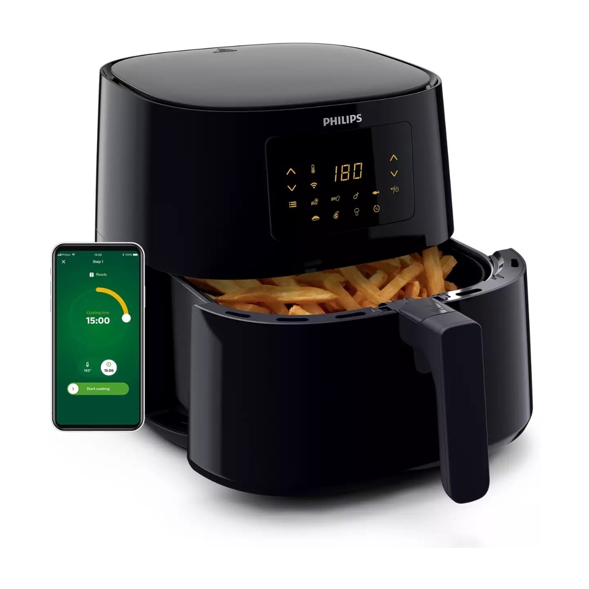 Philips HD9280/90 5000 Series XL airfryer billede 4