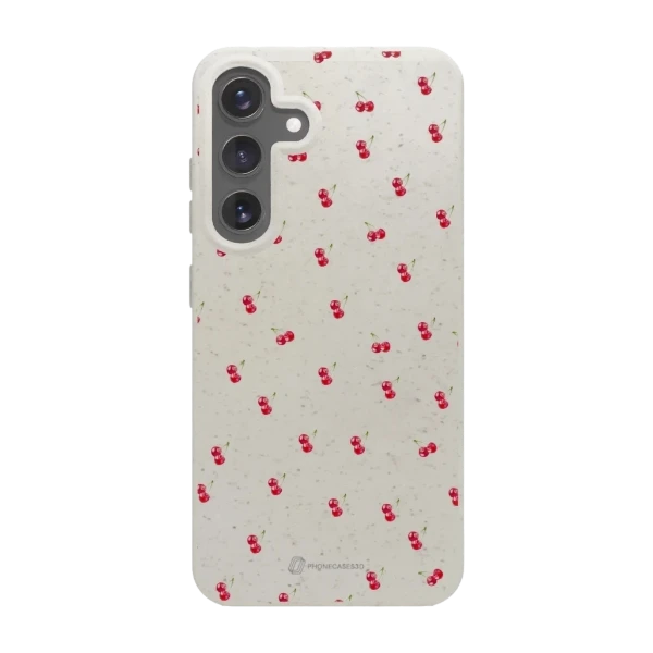 Phonecases3D Samsung Galaxy S25+ Martine Halvorsen kompostoituva suojakuori, valkoinen