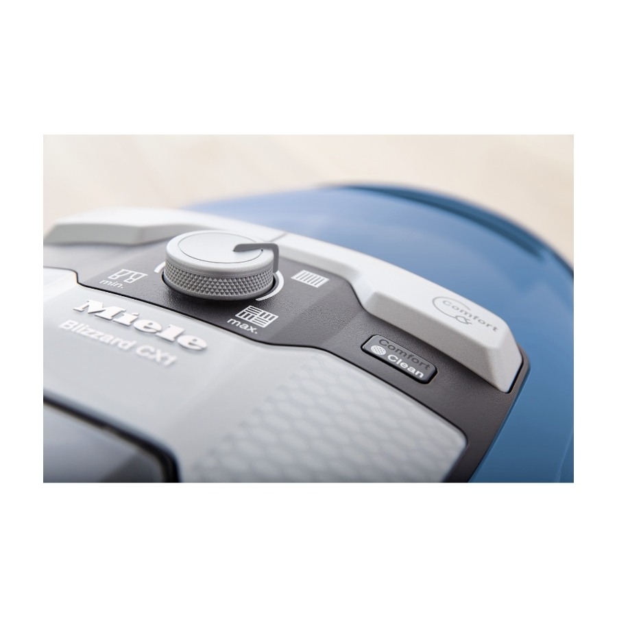 MIELE BLIZZARD CX1 PARKETT BLÅ POSELØS STØVSUGER Power.no MIELE BLIZZARD CX1 PARKETT BLÅ POSELØS STØVSUGER Power.no