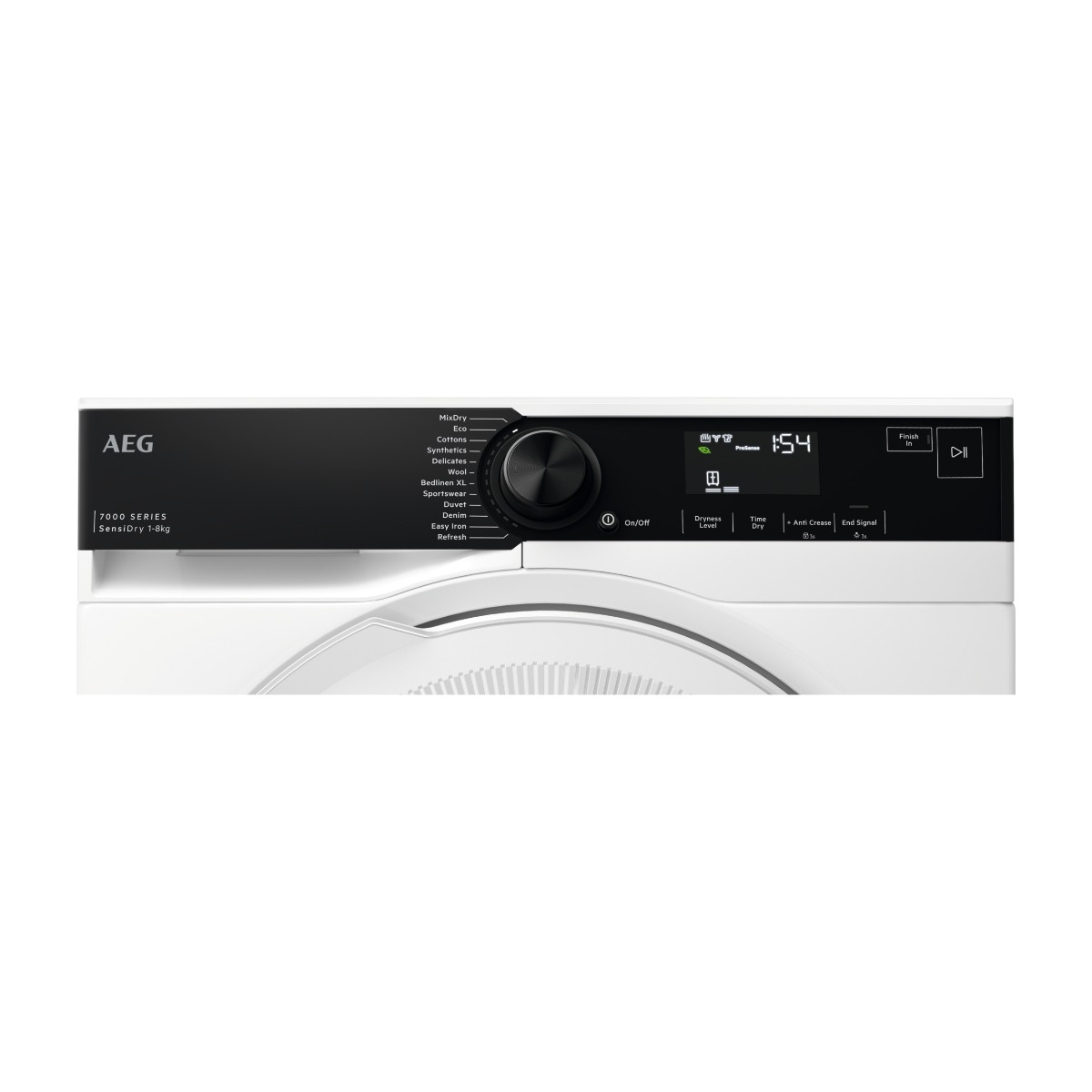AEG 7000-serie TR742P85P tørretumbler billede 7