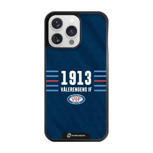 Phonecases3D iPhone 16 Pro Max VIF -3D suojakuori, musta