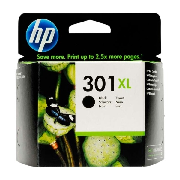 HP 301XL (sort)