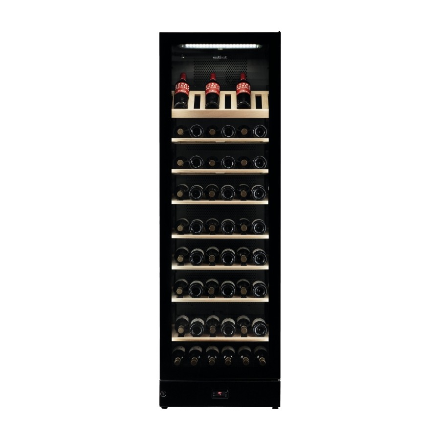 Vestfrost Fz 420 W - V, black Edition vinskab billede 3