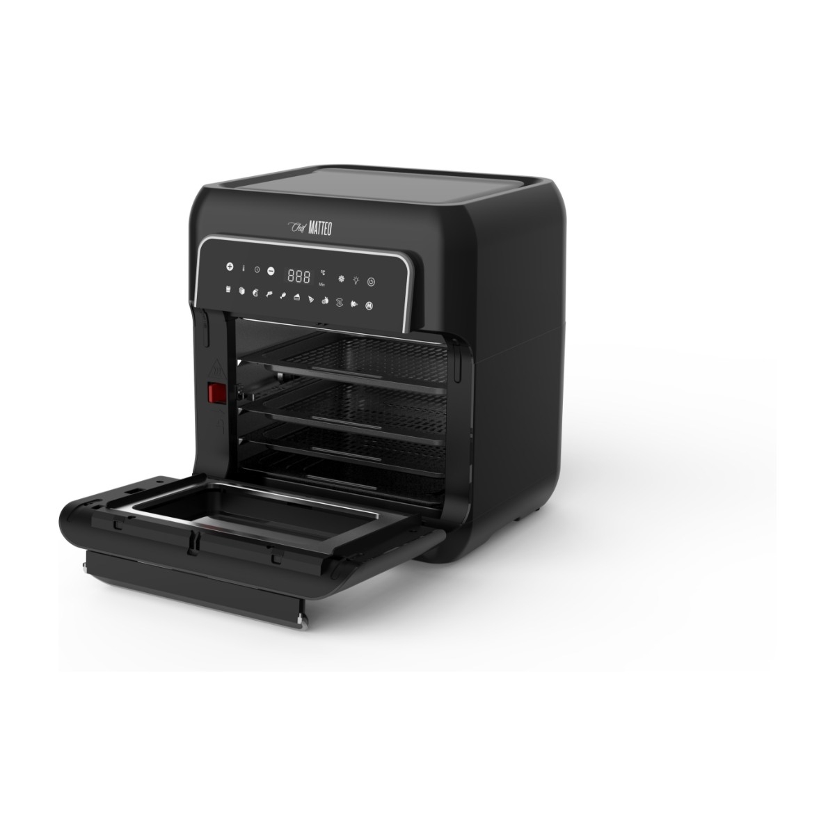 Chef Matteo Aria airfryer ovn billede 3
