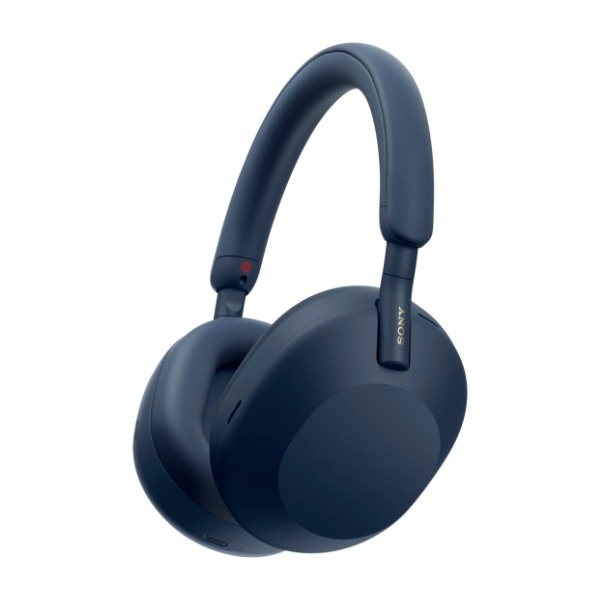 Sony WH-1000XM5 trådløs Støyreduserende hodetelefoner, blå (Returnert innen 60 dager - Produktet er i orden)