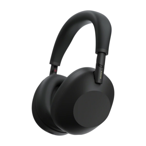 Sony WH-1000XM6 trådlösa brusreducerande hörlurar, svart