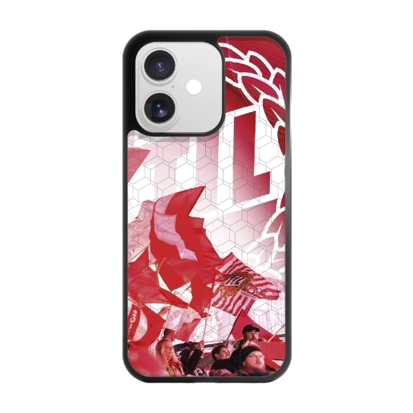 Phonecases3D iPhone 17 Tromsø IL -3D suojakuori, musta