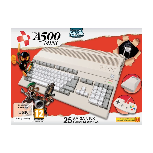 The A500 Mini konsoll - Power.no