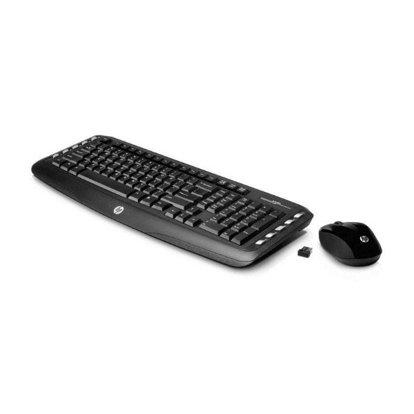 HP WIRELESS KEYBOARD AND MOUSE Power.no HP TRÅDLØST TASTATUR OG MUS 800 Power.no