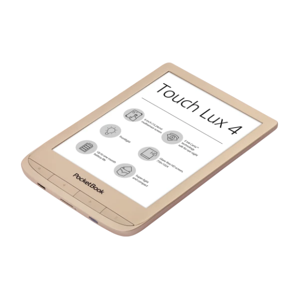 EBOOK READER POCKETBOOK TOUCH LUX GULL LIMITED EDITION