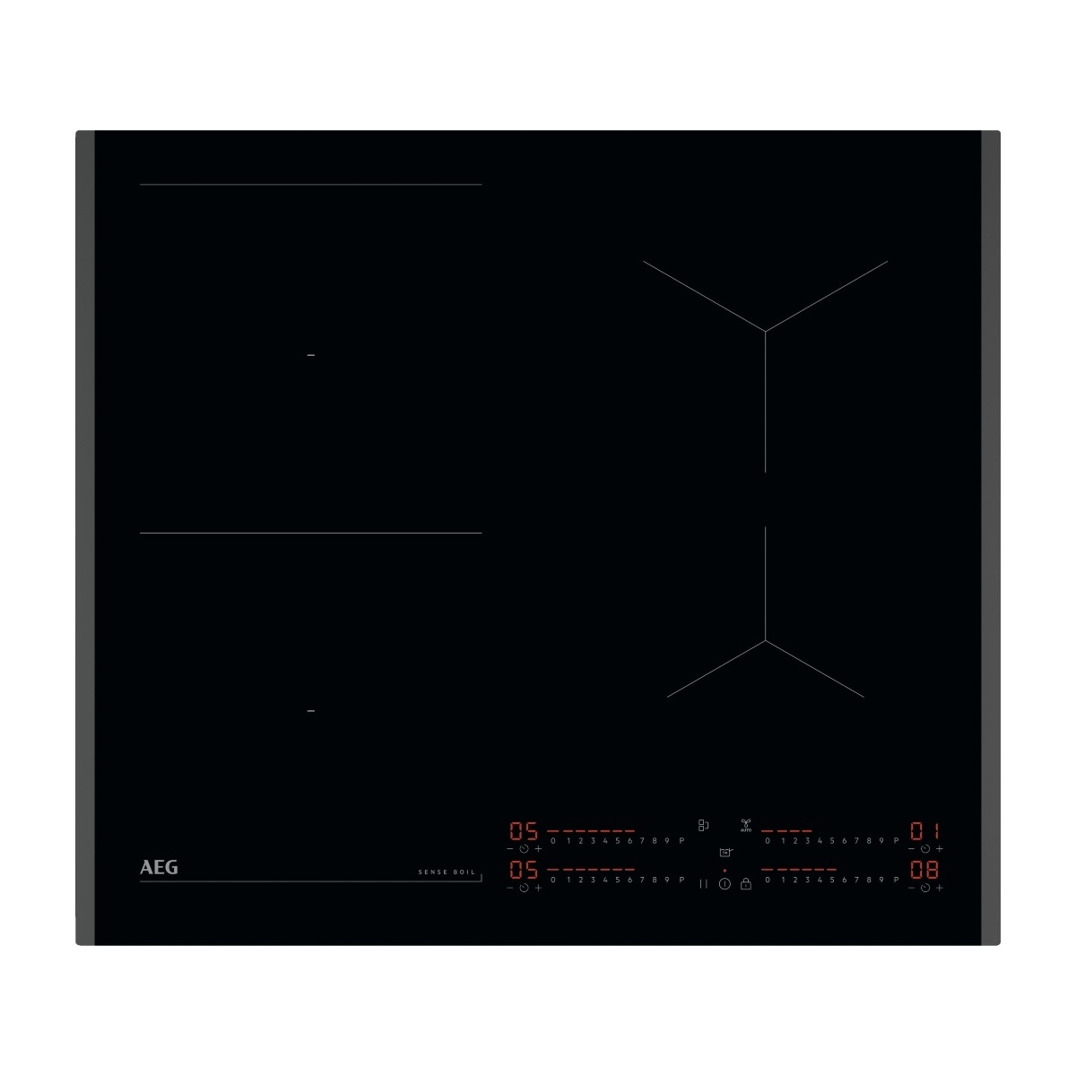 AEG 7000 Serien SI64IB1SFB induktionskogeplade