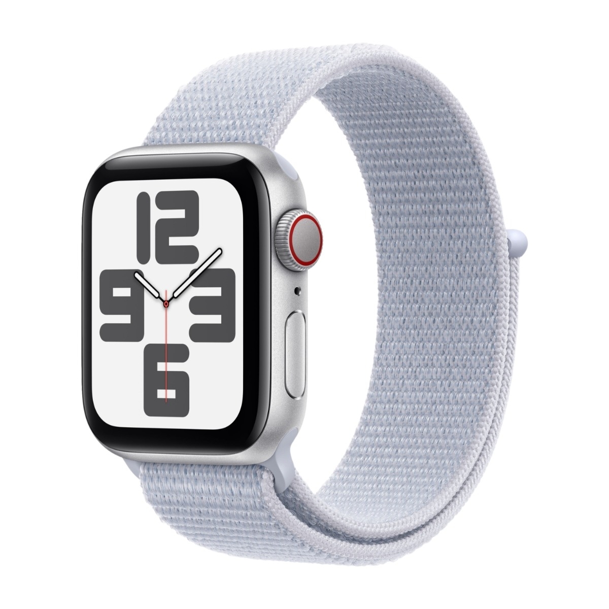 Watch SE 2nd Gen 40mm LTE (Silver Alu/Blue Cloud sport loop)