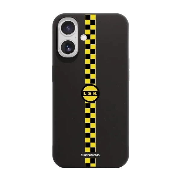 Phonecases3D iPhone 17 Lillestrøm SK kompostoituva suojakuori, musta