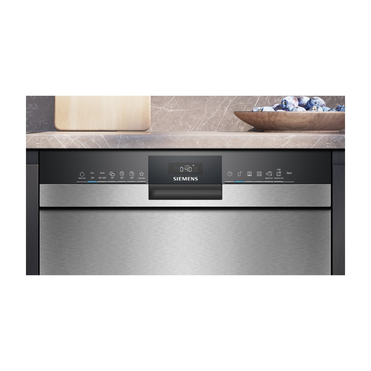 Siemens iQ300 SN43HS11TE opvaskemaskine billede 7