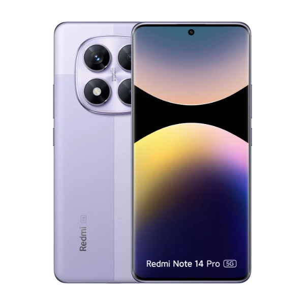 Xiaomi Redmi Note 14 Pro 5G 256 GB, Lavender Purple