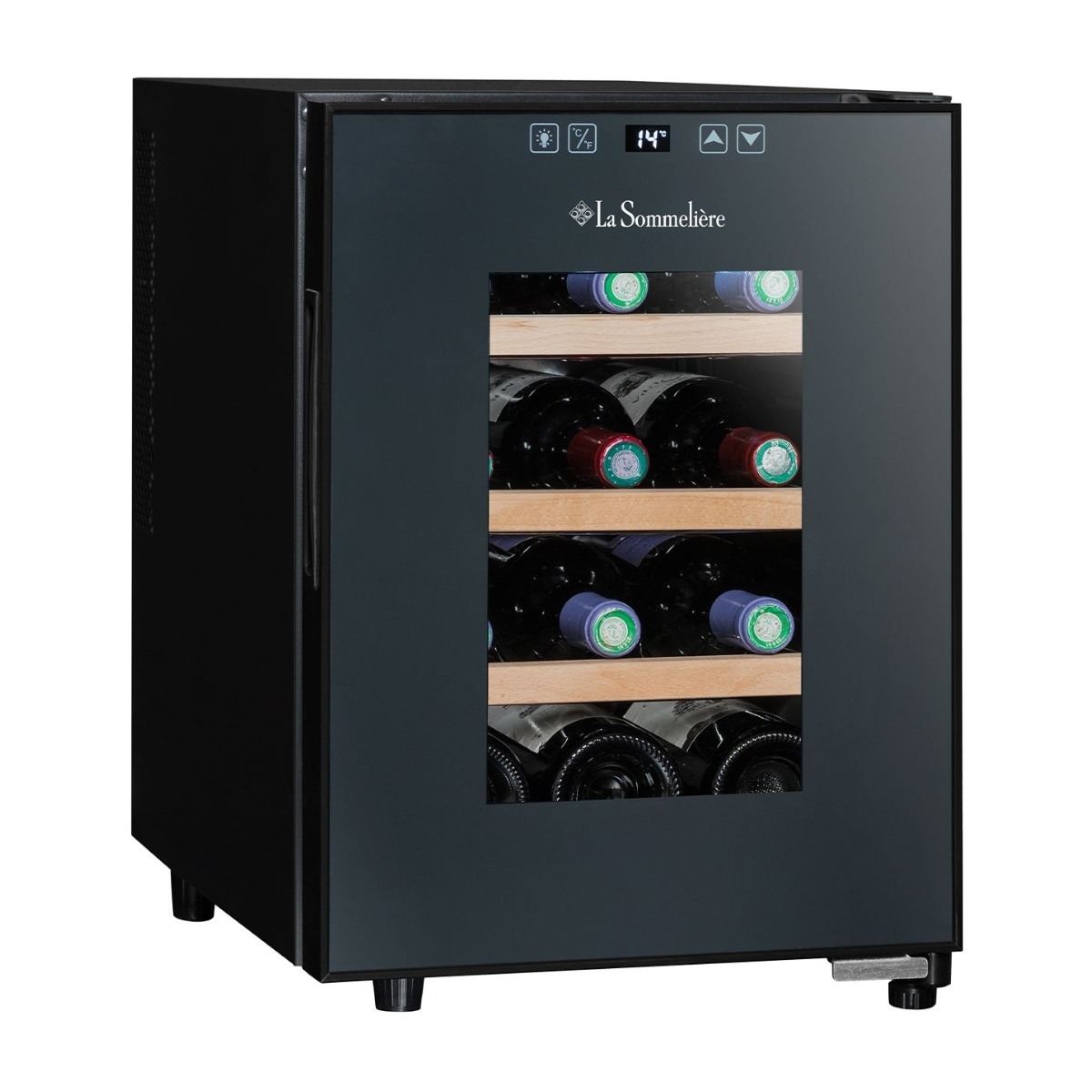 La Sommelière Service Range LS12SILENCE vinskab