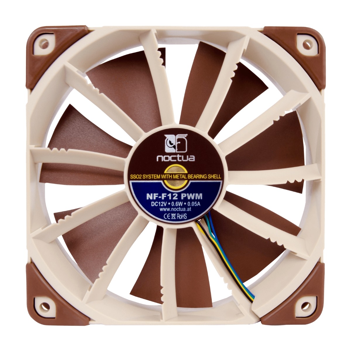 Bilde av Noctua NF-F12 PWM Premium 120mm