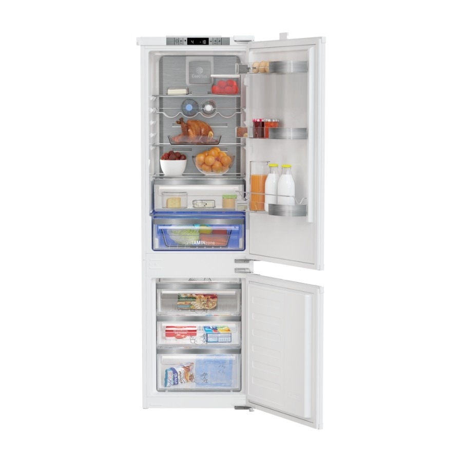 Grundig GKNI 25740 N integreret kølefryseskab billede 3