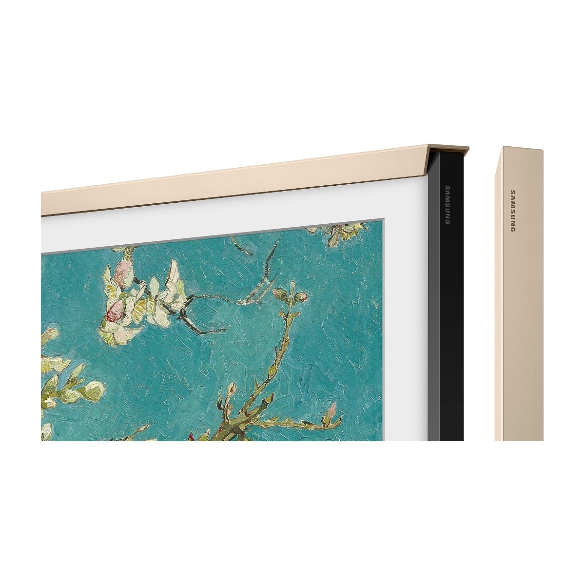 Samsung The Frame 43" ramme, sand gull (2021-2025)