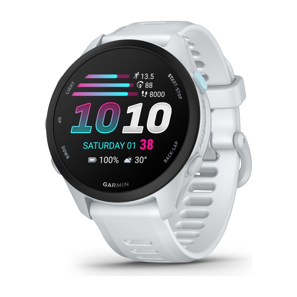 Garmin Forerunner 70 sportsklokke, whitestone 42,6 mm