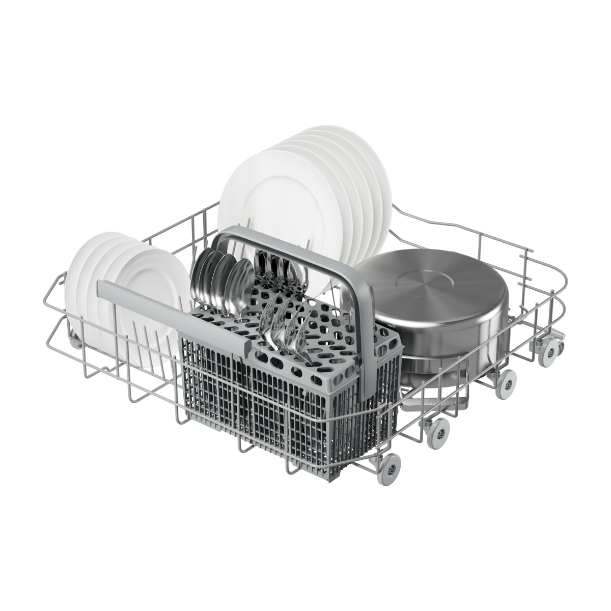 Electrolux 600-serien E62LD111S integreret opvaskemaskine billede 7