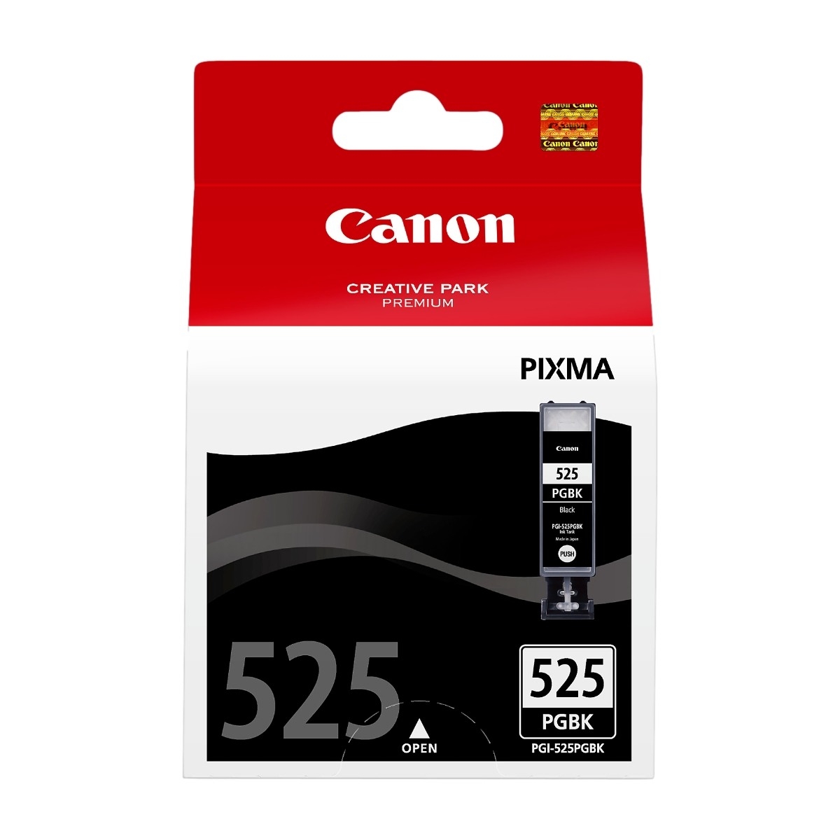 Canon PGI-525PGBK pigment, svart blekkpatron blisterpakning