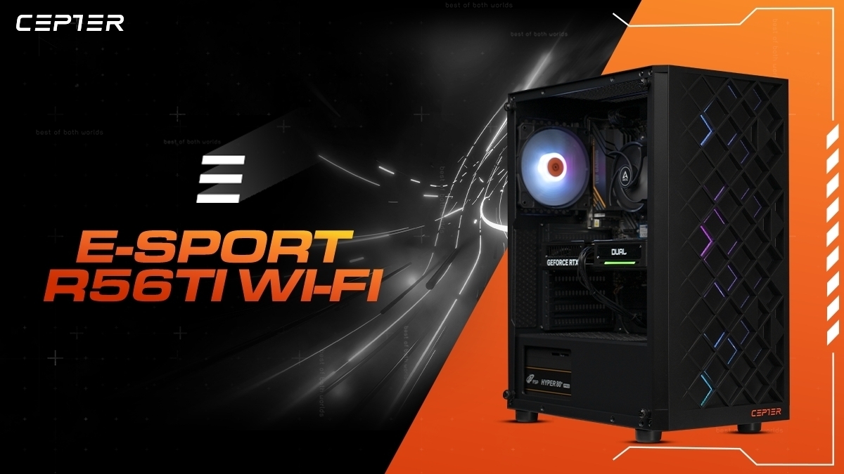 Cepter E-Sport R56TI Wi-Fi.
