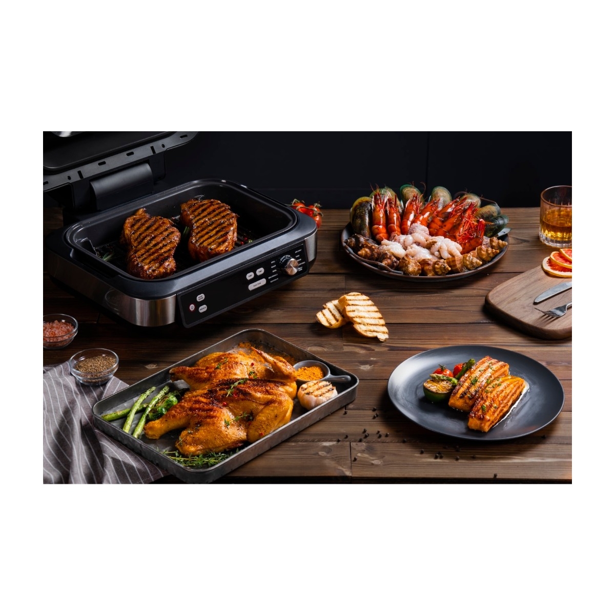 Chef Matteo Culinare 10-In-1 grill & airfryer billede 4