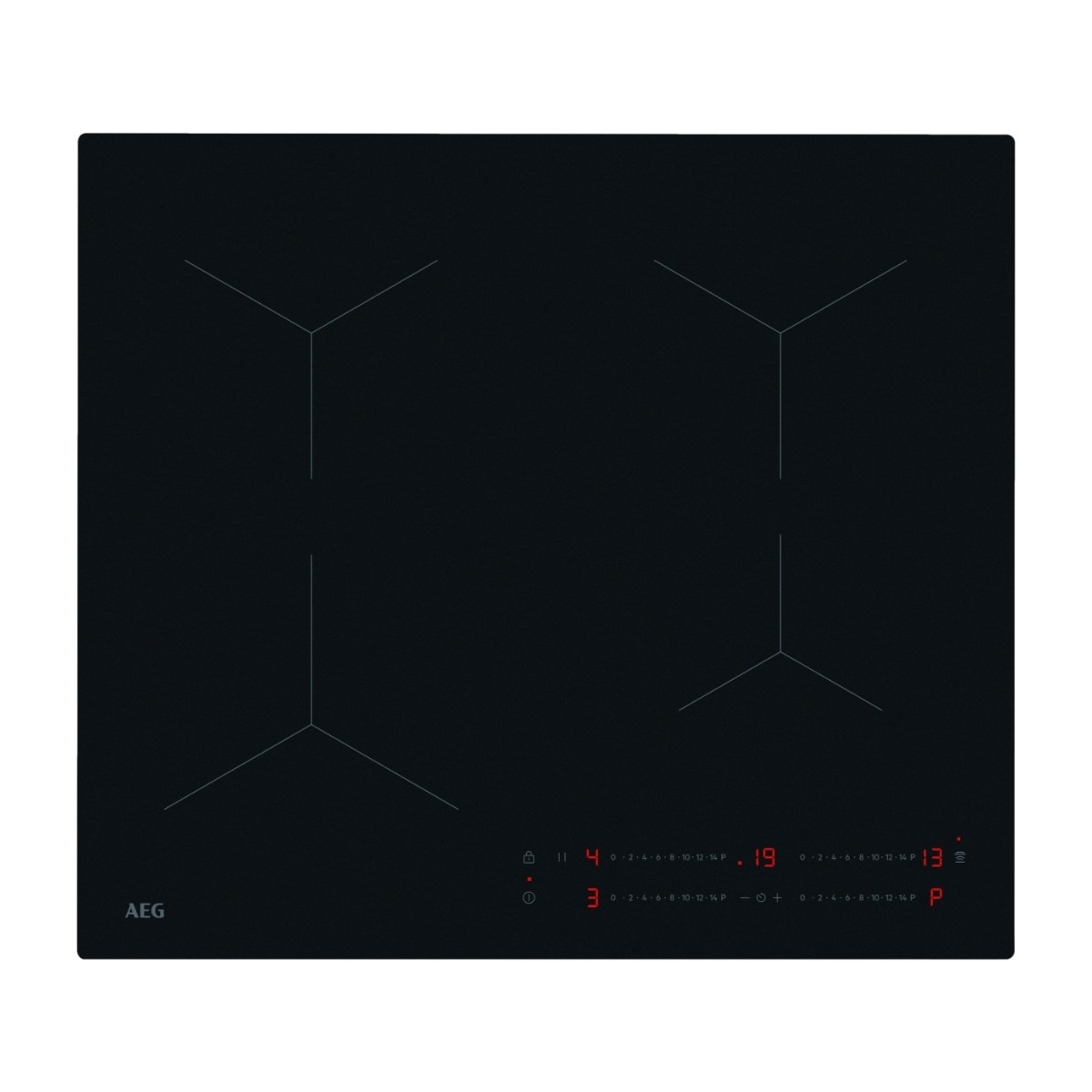 AEG 5000-serien TO64IA00IT SaphirMatt® SE induktionskogeplade billede 1