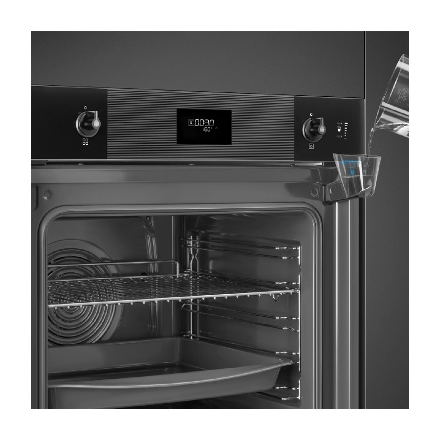 Smeg Linea SO6101S2B3 indbygningsovn billede 6