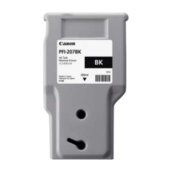 Canon PFI-207 Bk 1 Stykker Original, svart