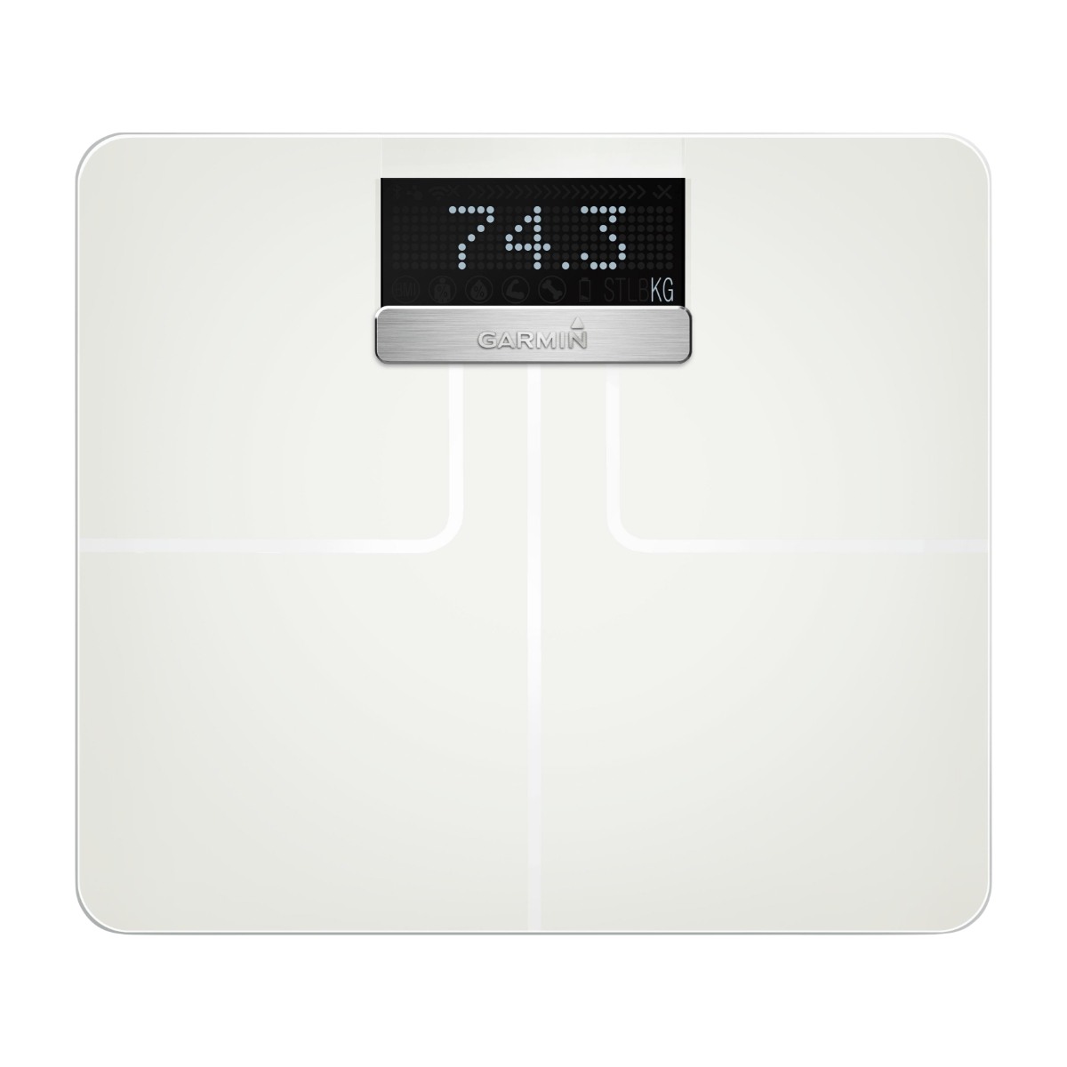 GARMIN INDEX SMART BODY SCALE HVID Power.dk