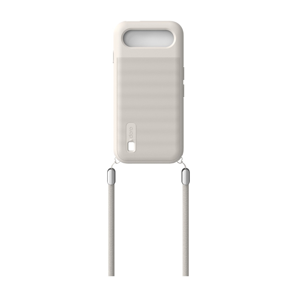 Doro Aurora A11 TPU deksel/strap, Bone
