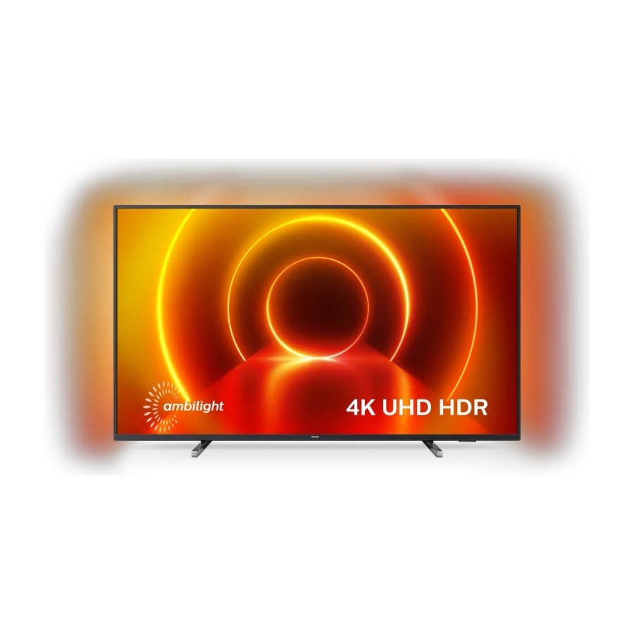 4k led smart ambilight tv
