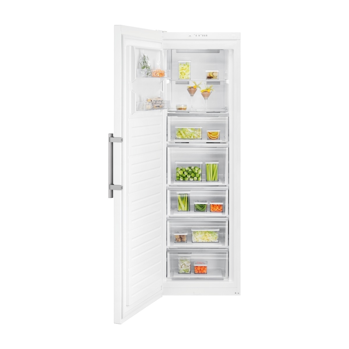Electrolux 700-serie PU7NE28W fryseskab billede 4