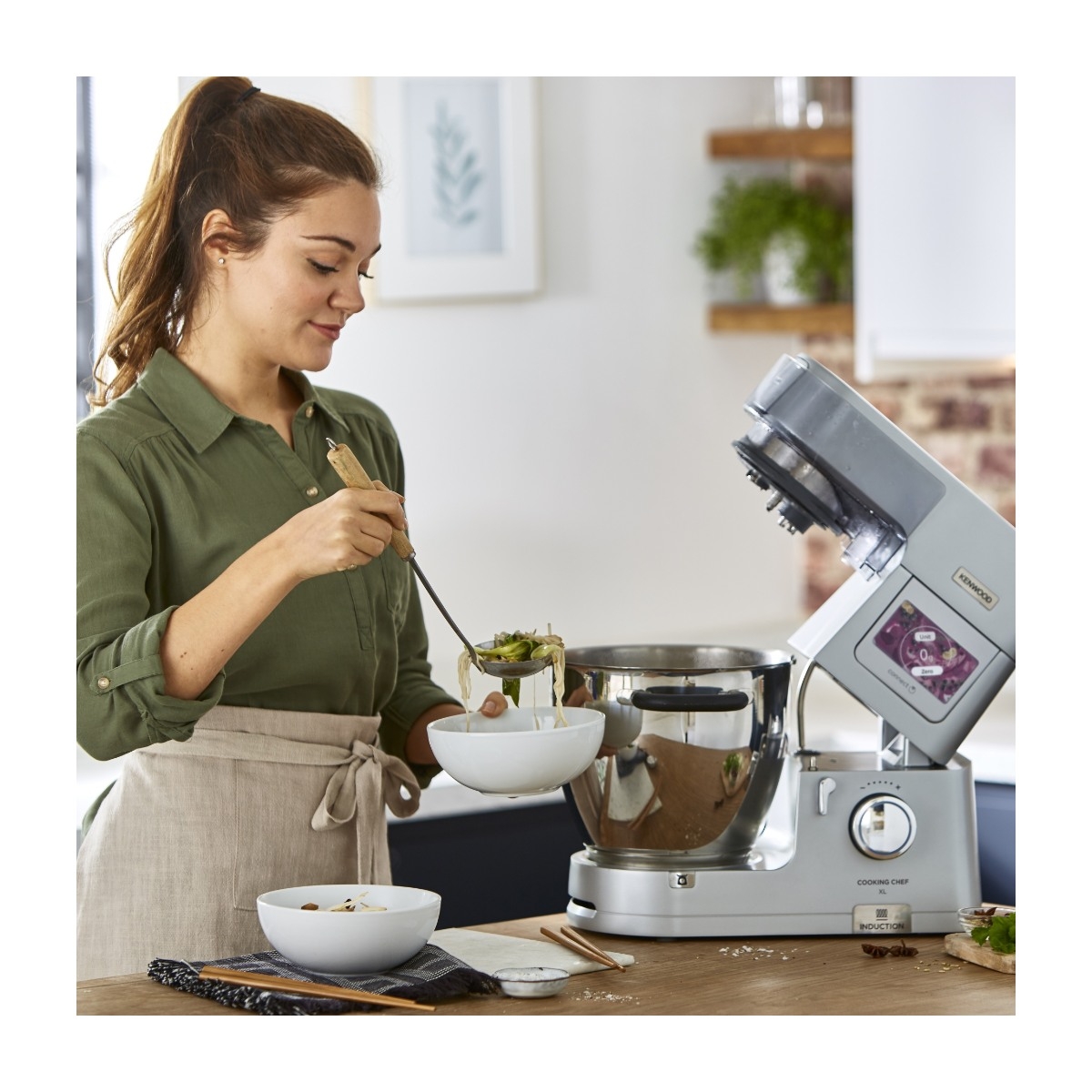 Kenwood Cooking Chef Kcl95.004si Røremaskine billede 7