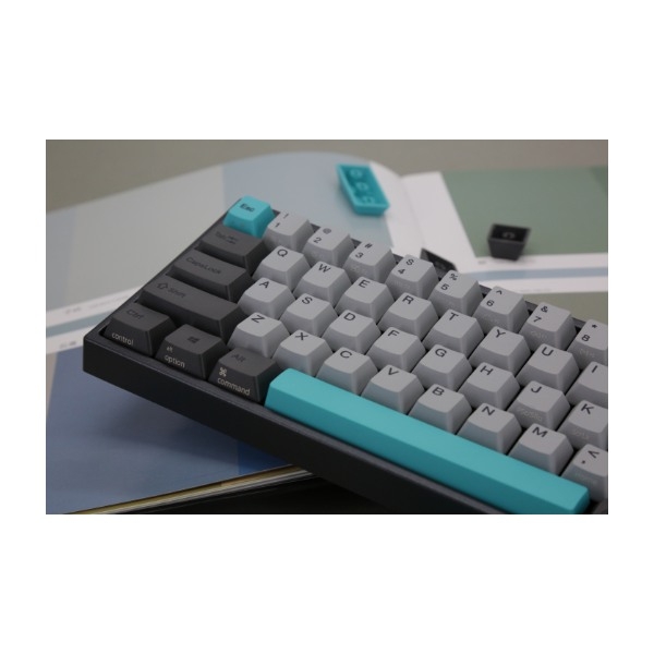 DUCKY MIYA MAC MOONLIGHT TKL MEKANISK TASTATUR CHERRY MX DUCKY MIYA MAC MOONLIGHT TKL MEKANISK TASTATUR CHERRY MX