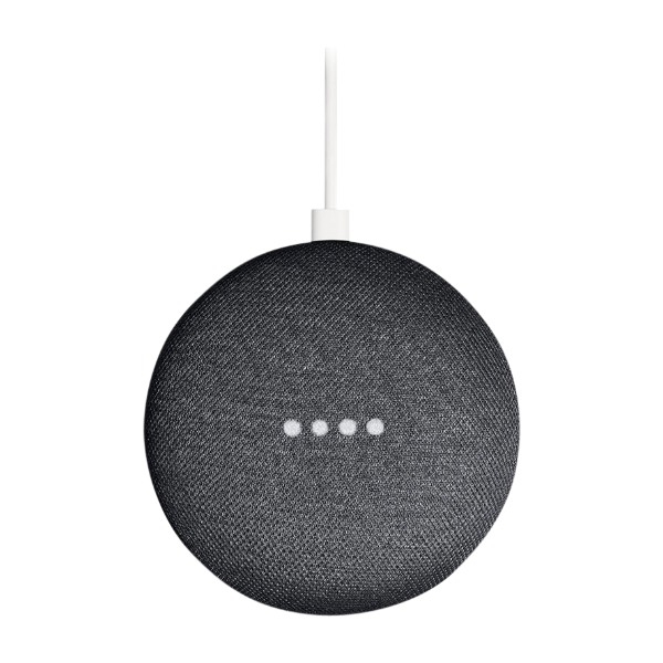 GOOGLE HOME MINI CHARCOAL NORDIC Power.no GOOGLE HOME MINI CHARCOAL NORDIC Power.no