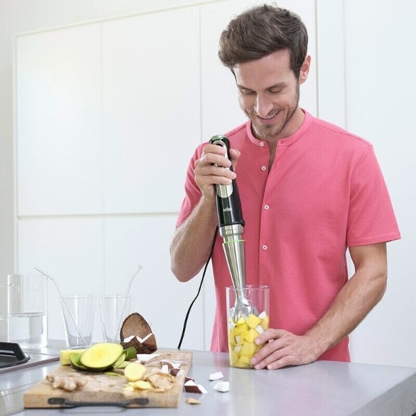 Braun MultiQuick 9 MQ9138XI stavblender billede 5