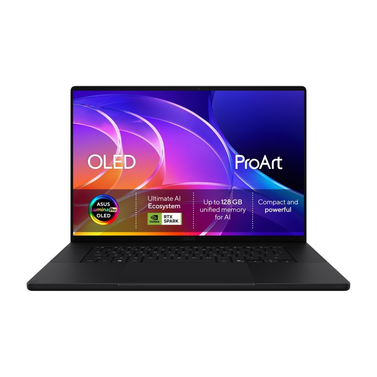 ProArt P16 H7607BA-SE080X NVIDIA RTX Spark™ N1X 16" Copilot+ PC