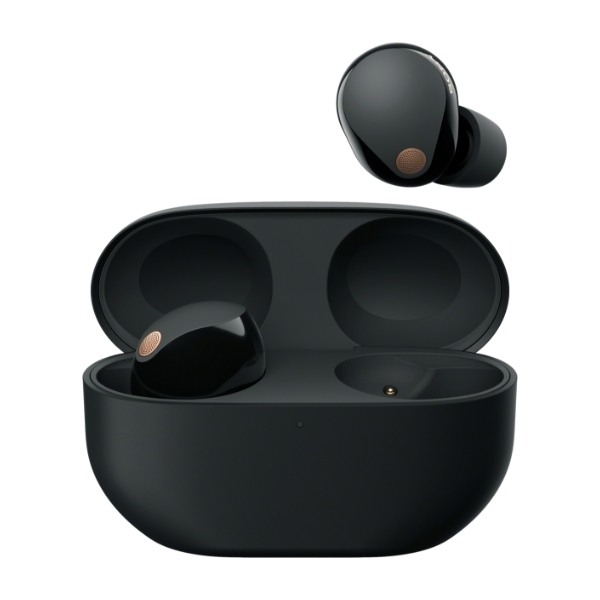 Sony WF-1000XM5 NC True Wireless ørepropper, svart (Demoprodukt)