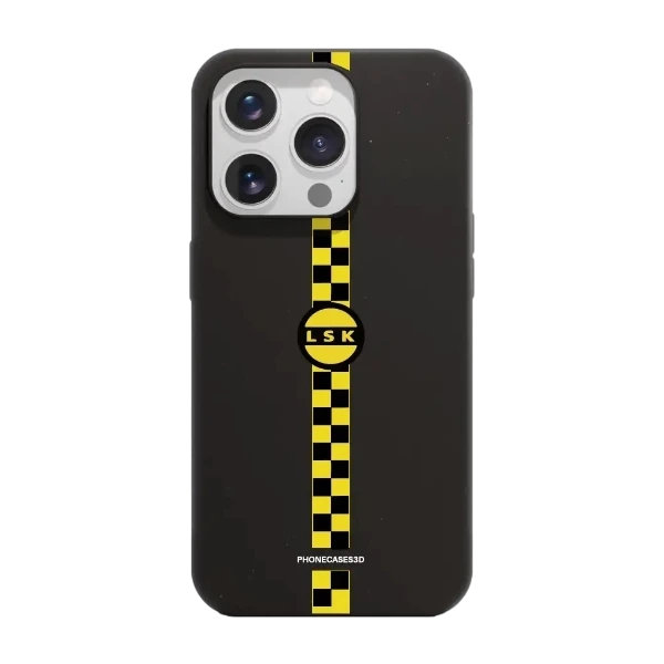 Phonecases3D iPhone 16 Pro Lillestrøm SK kompostoituva suojakuori, musta