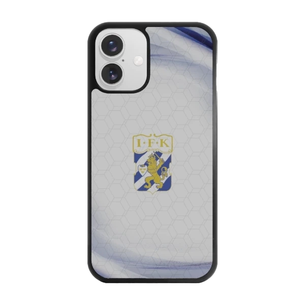 Phonecases3D iPhone 16 Plus IFK Göteborg -3D suojakuori, musta