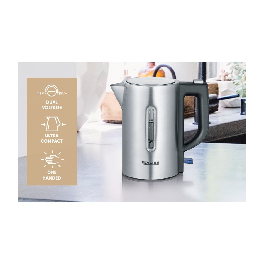 Severin Wk 3647 Rejsekedel 0,5 l billede 4