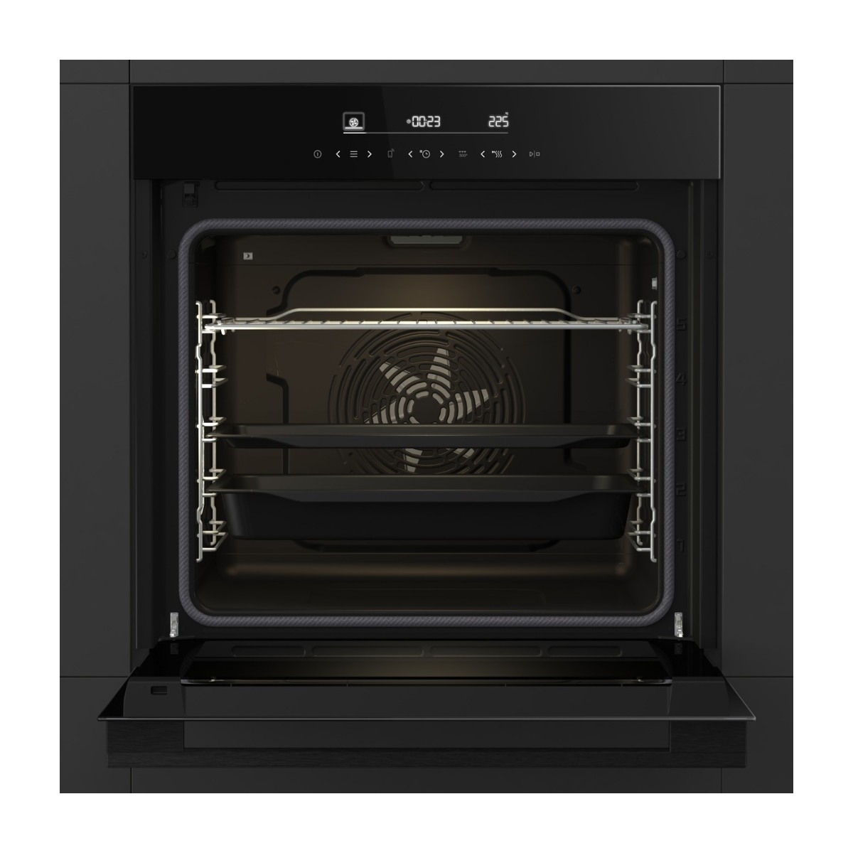 Hisense BI6531PBG8 indbygningsovn billede 2