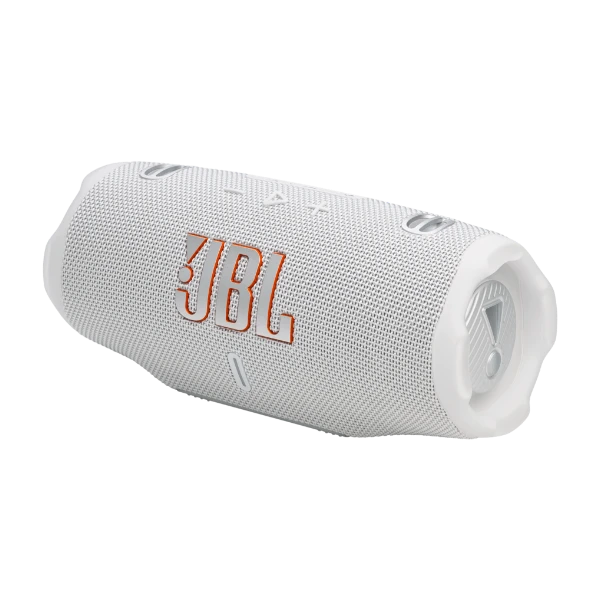 JBL Charge 6 Bluetooth-högtalare, vit