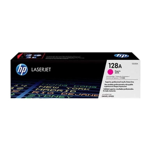 HP 128A (magenta)